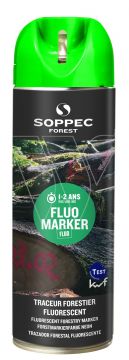 SOPPEC markeerverf Tempo marker groen fluoriserend 