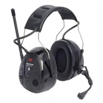 PELTOR headset bluetooth headset hoofdbeugel met fm radio en microfoon workstyle ws 