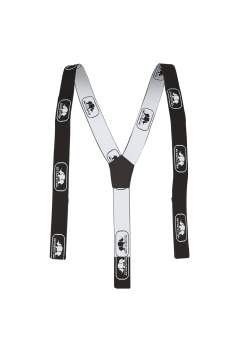 SIP bretels zwart-wit 120 cm Velco Universeel 